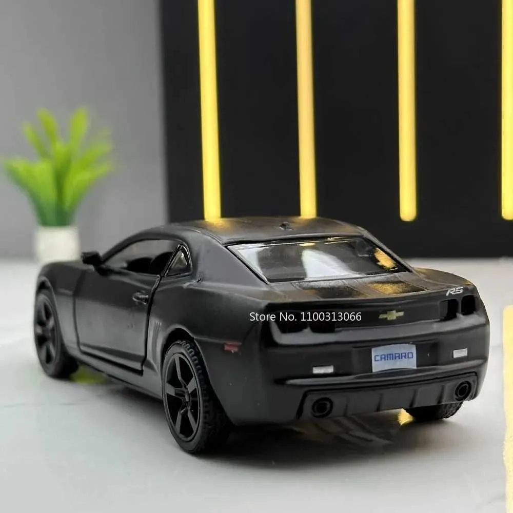 Diecast Model Cars 1 36 Scale Camaro Alloy Car Toys Pull Back Sports Car Realistic Vehicle Gift For Kids 2024 From Wangcai03 15.19 DHgate.Com