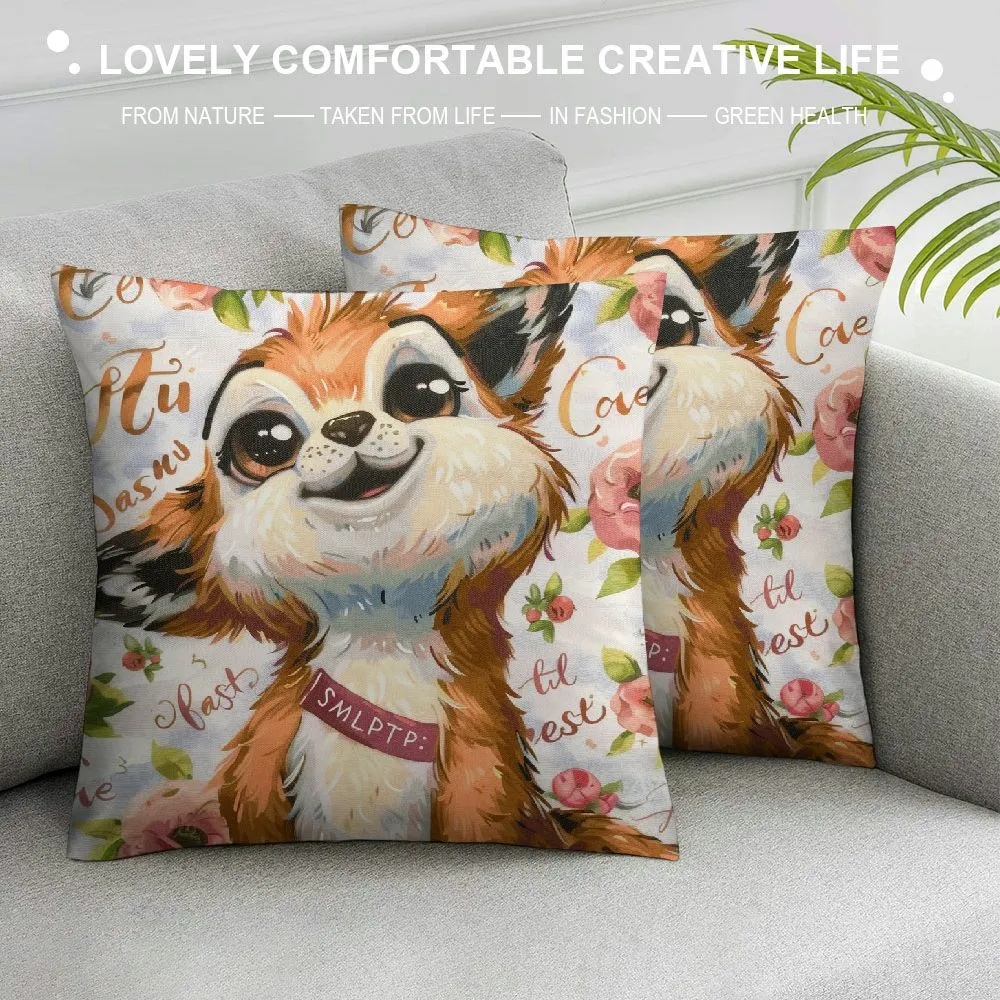 DHgate Sloth Pillowcase Personalized Comfort with Super Soft Fabric Color Quantity Home Garden