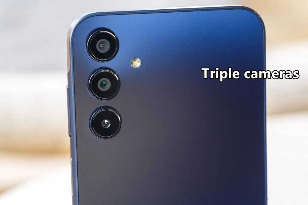 改装されたオリジナルSamsung Galaxy A15 5G A156 Android 14 Octa 