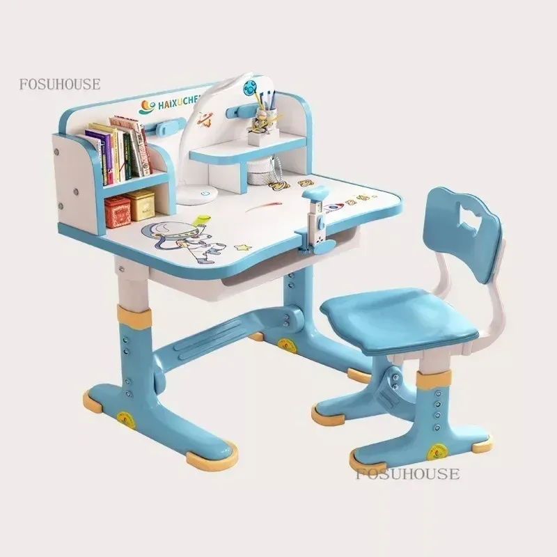 Writing table with chair for school boy 2025