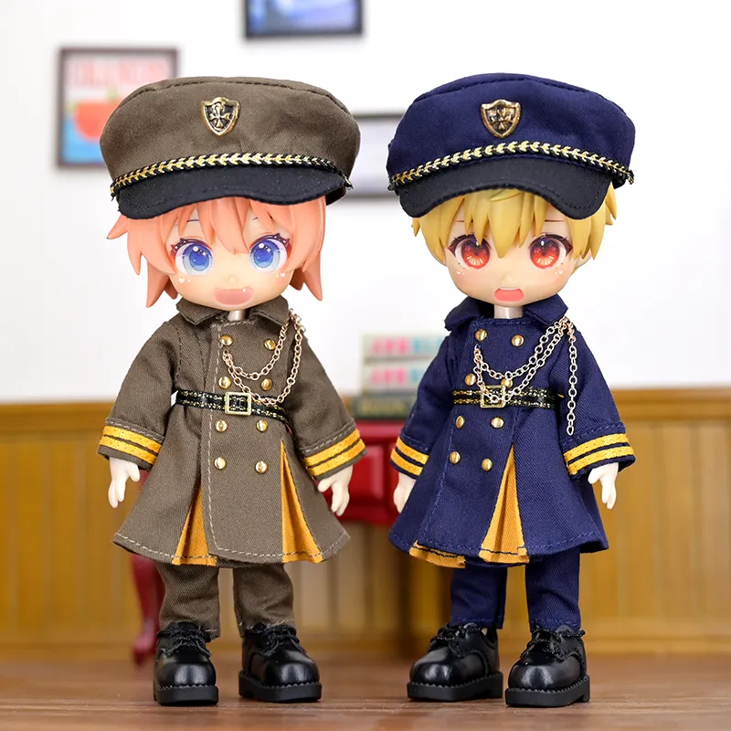 DHgate.com:Obitsu11 Clothes 1/12 Mini Doll Uniform Coat Set