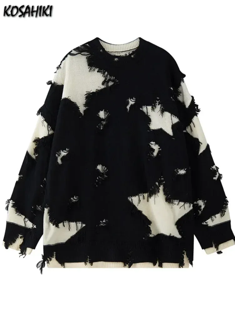 Oversized grunge sweater hotsell