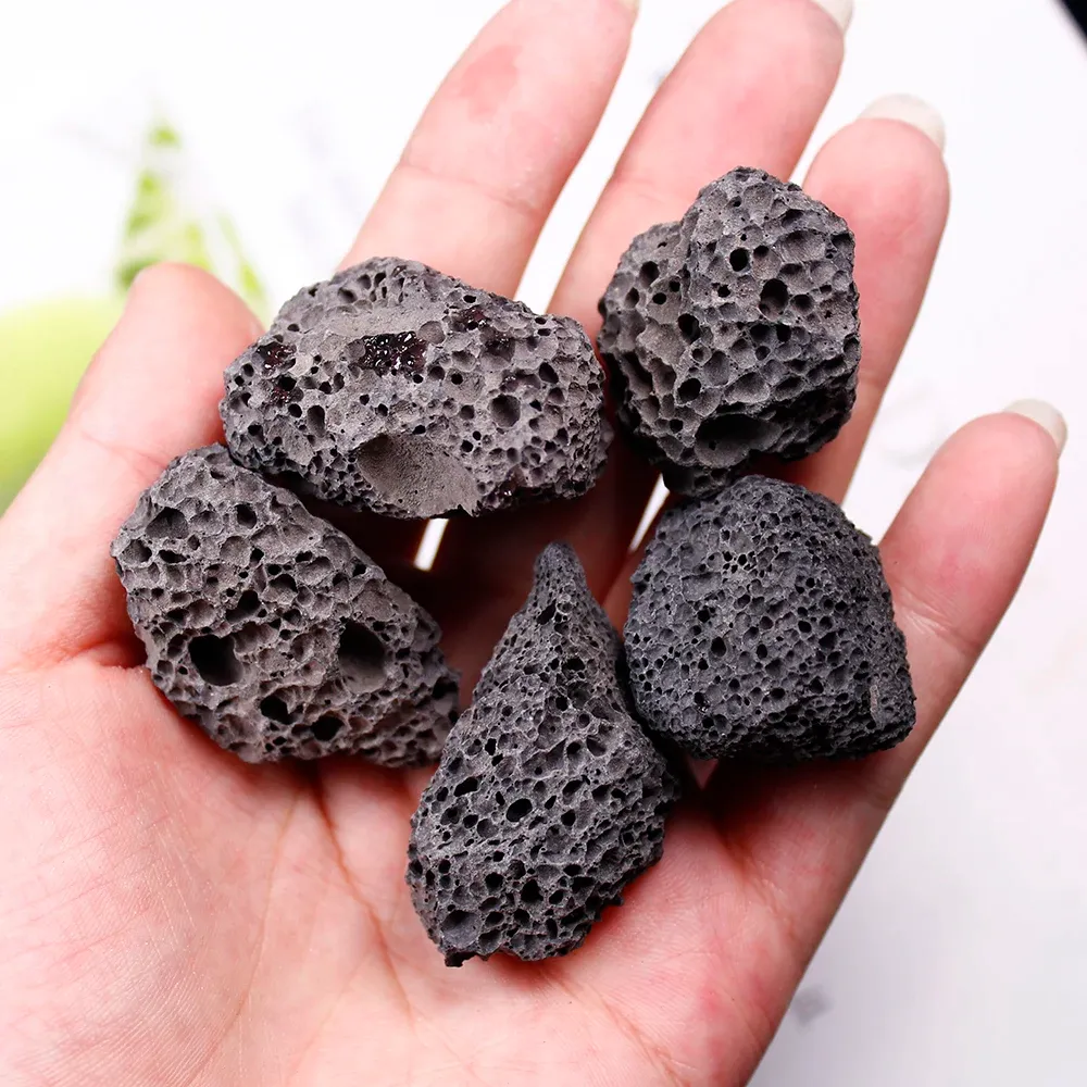 Lava rocks and essential oils shop