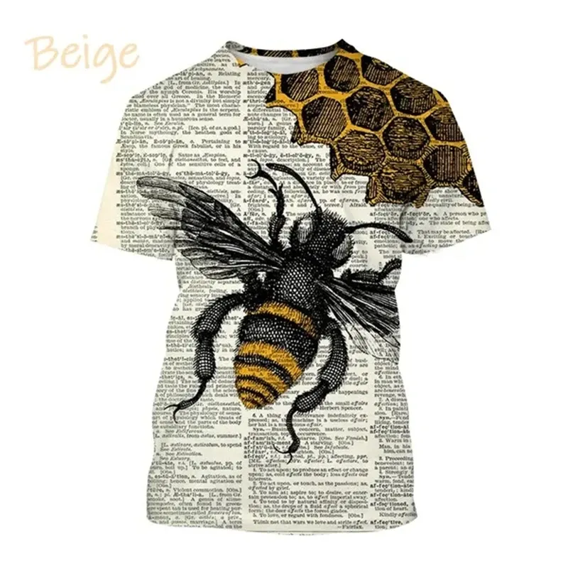 Trendy Graphic Tee: Summer Unisex Short Sleeve T Shirt With