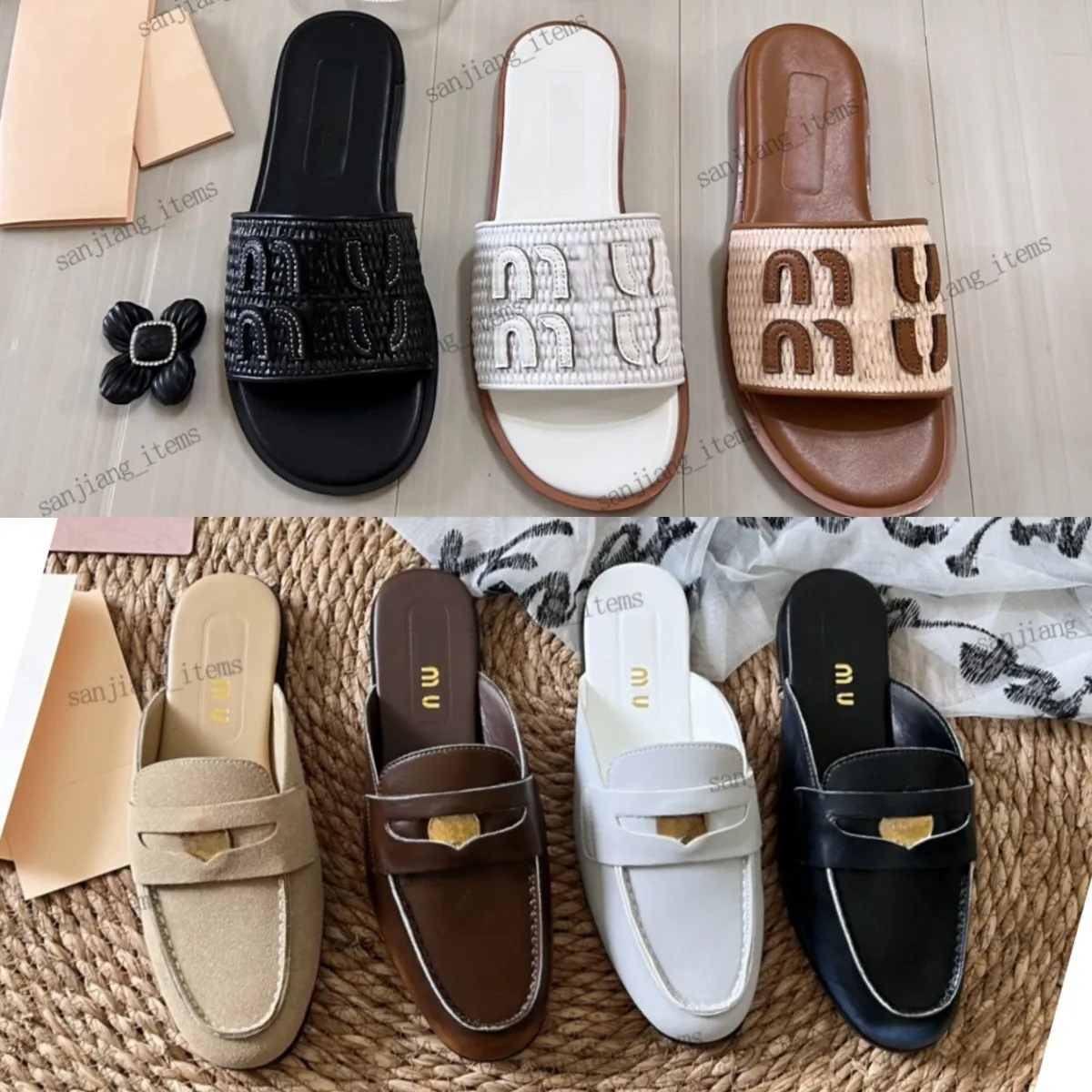 Penny loafer slides best sale
