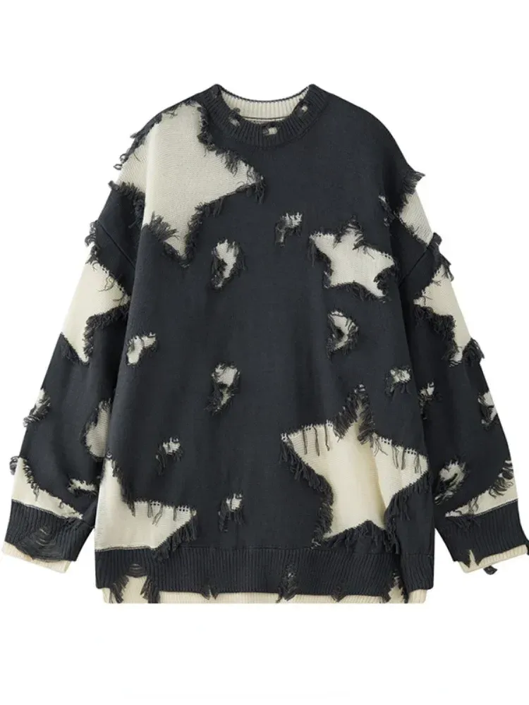 Oversized grunge sweater discount
