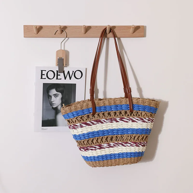 Designer Bag Fashionable Beach Style Bags Luxury straw bag Fashion Womens Shoulder Bag Personality Straw Women Totes Handbags Women's Tote Choice