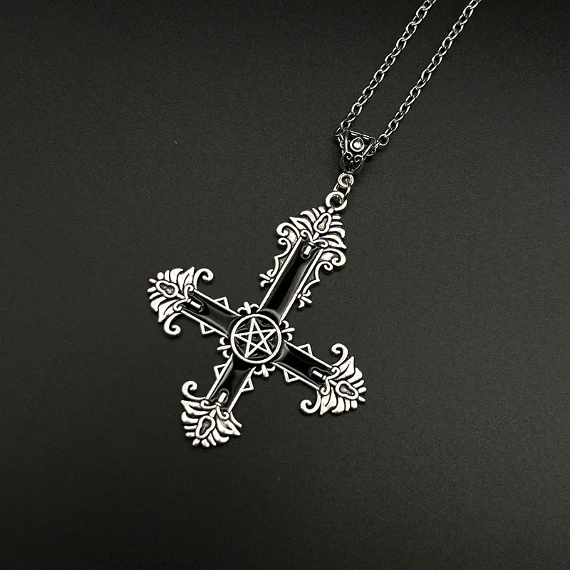Inverted Cross Pendant