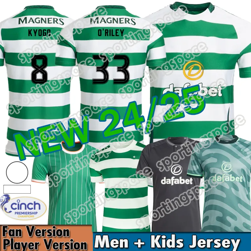 Celtic FC 2024-25 Home, Away, Third Soccer Jerseys: 120