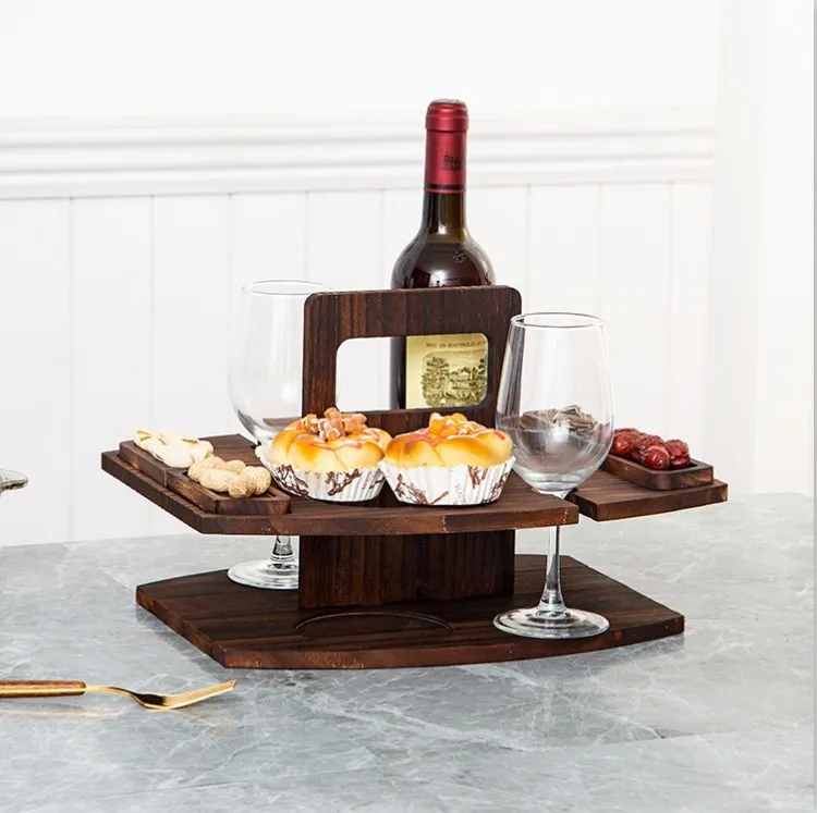 Wooden Wood Wine Hanging Rack With Bottle Holder Perfect Bar Accessory For Home Bars Glasses Stand And Beer Holder Kit From Homepro17 22.64 DHgate.Com