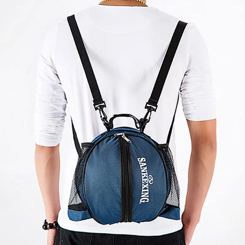 Multi-Sport Waterproof Backpack with Water Bottle Holder for Basketball ...