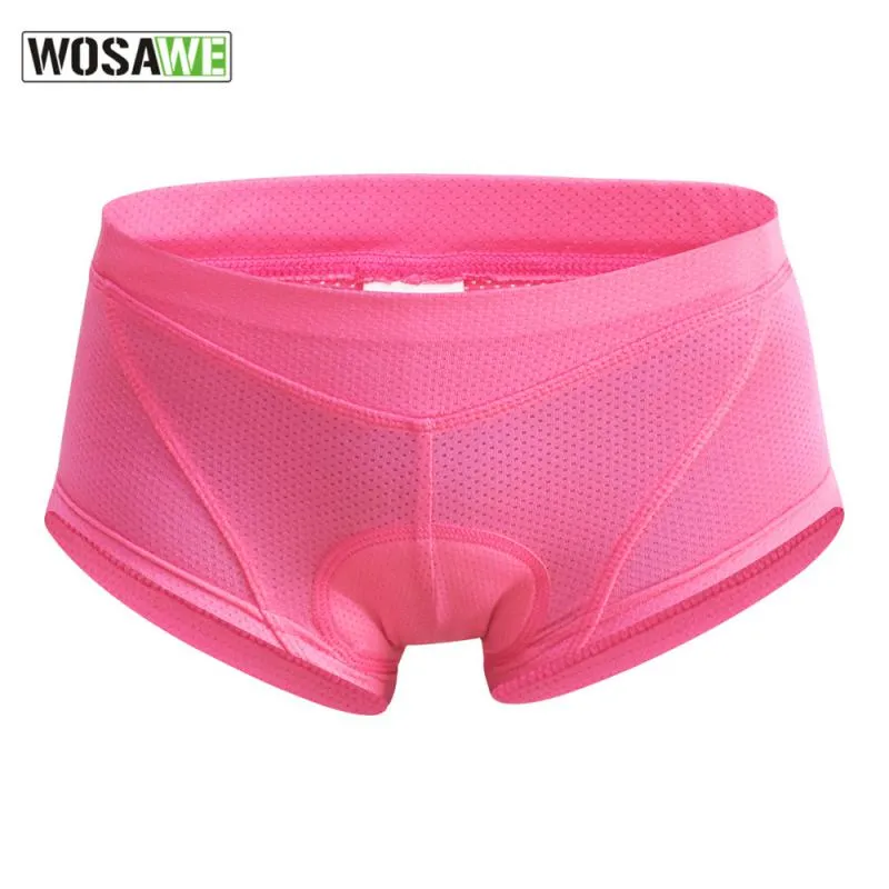 Women's gel padded cycling underwear on sale