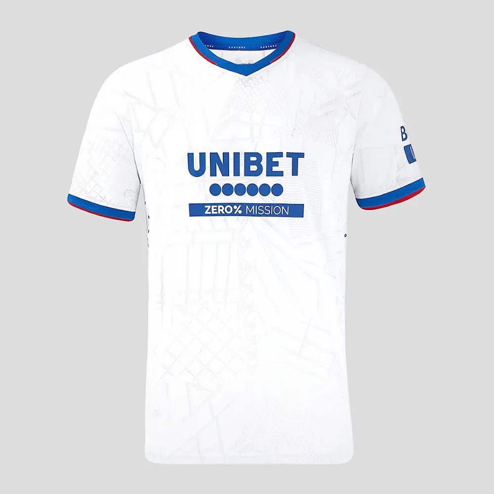 グラスゴーレンジャーズ ユニフォーム XXL ファーガソン グラスゴーレンジャーズ ユニフォーム XXL ファーガソン