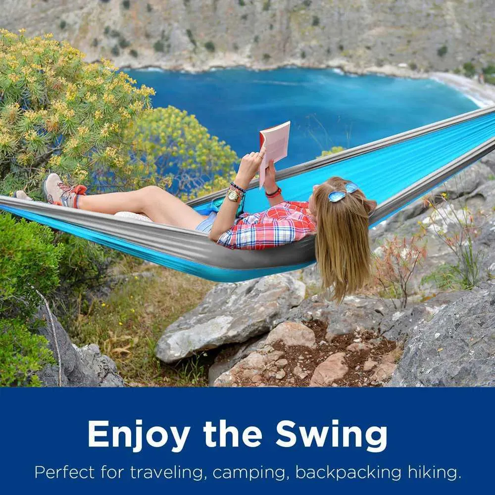 Parachute nylon hammock store