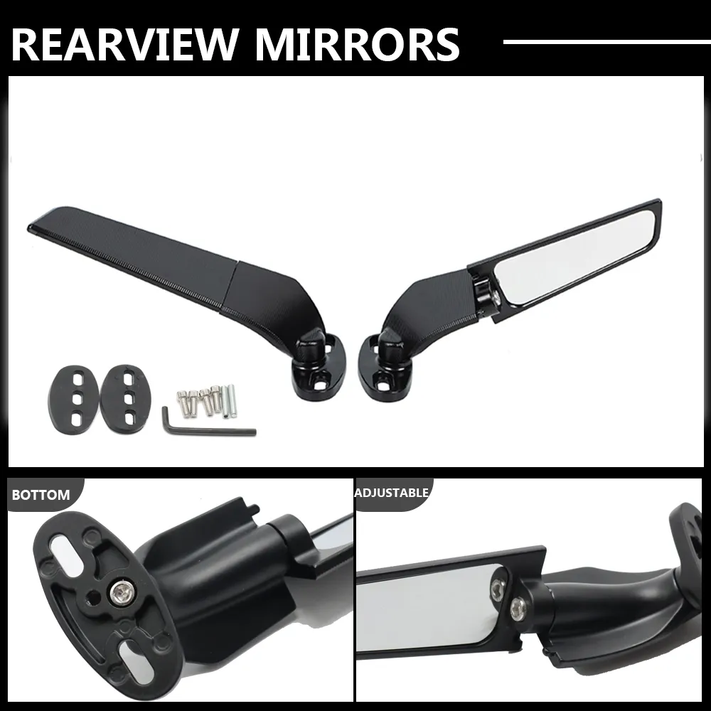 たろう Amazon.com: XINGWU Motorcycle Rearview Mirror, Adjustable