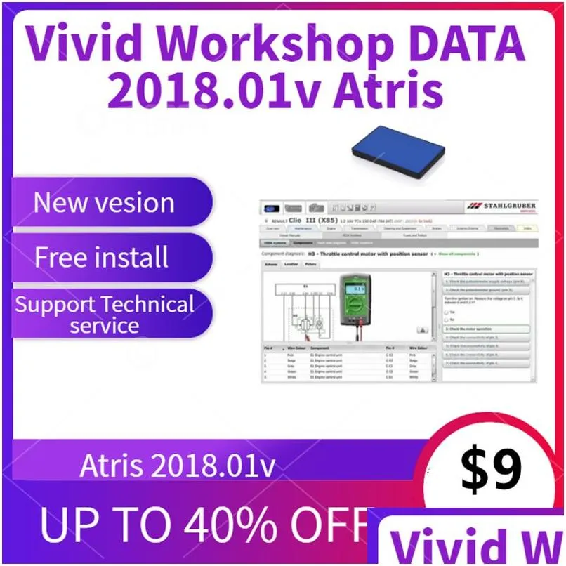 Europe Motive Repair Software with Vivid