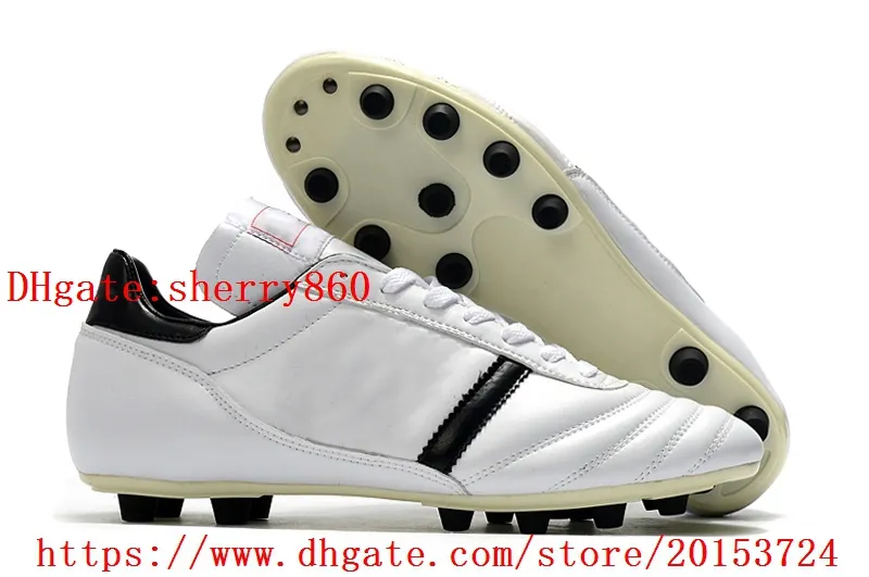 Mens Copa Mundial Leather FG Discount Cleats World Cup Astro Turf Football Shoes Size 39 45 Black White Orange Botines Futbol From Sherry860 29.02 DHgate.Com