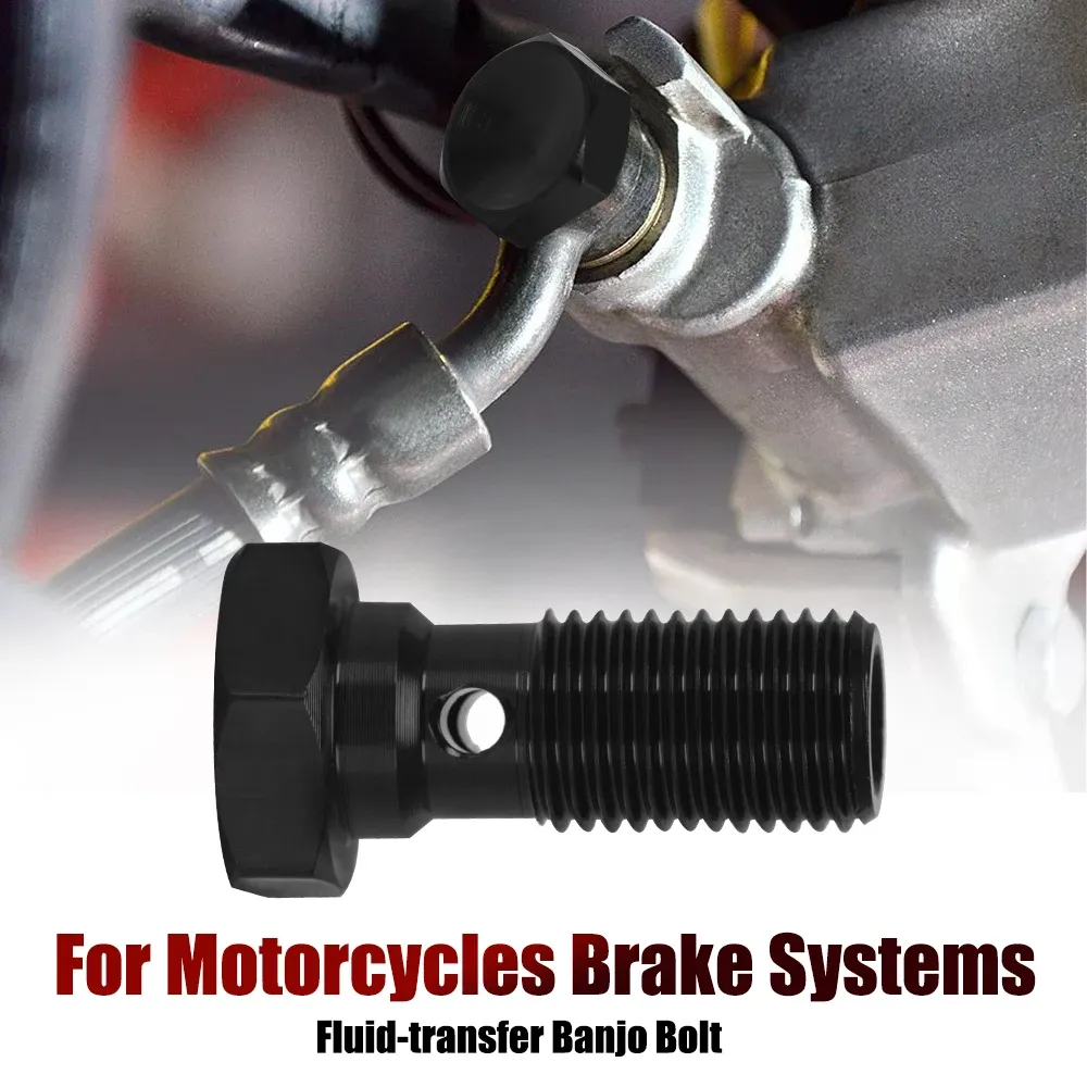 Banjo bolt motorcycle clearance