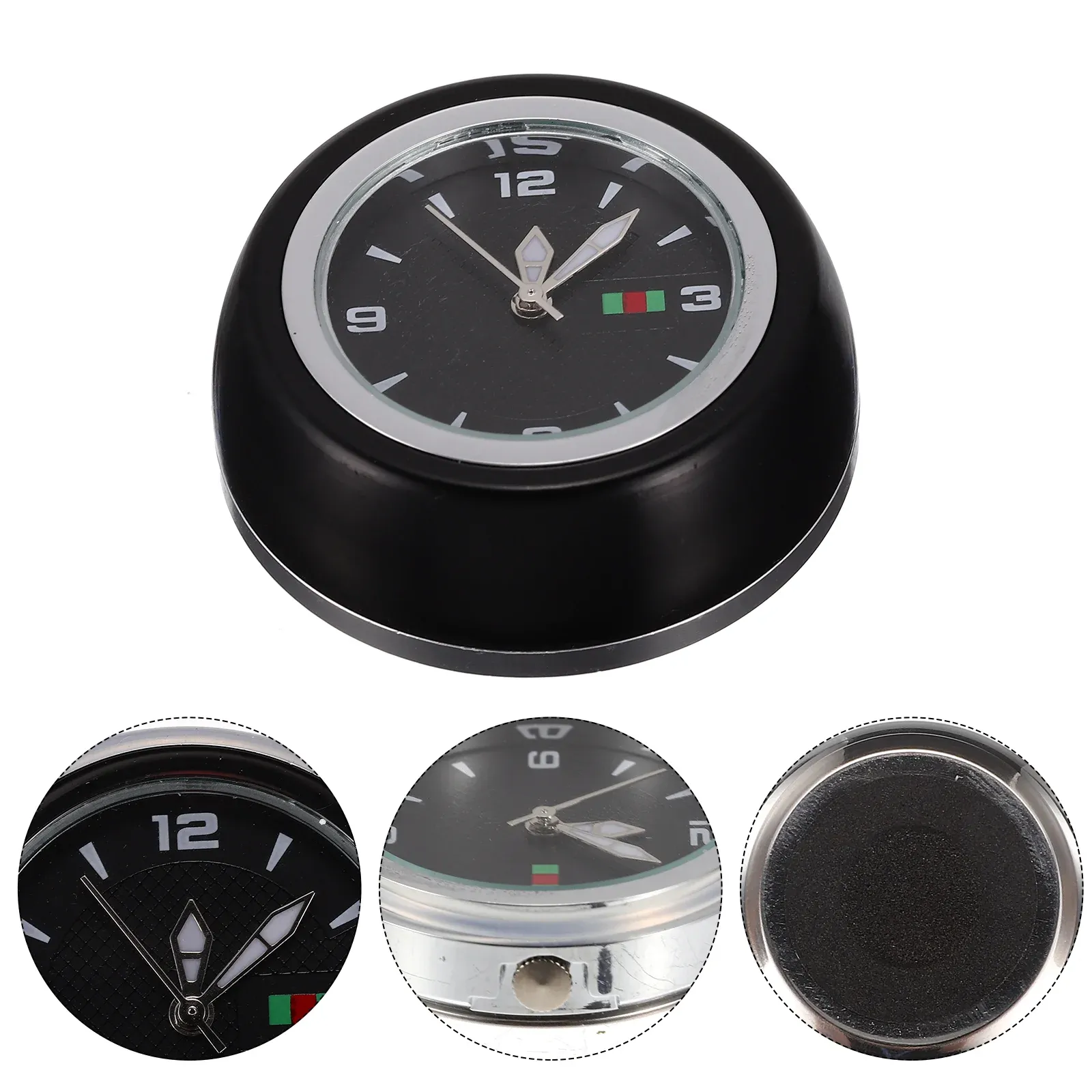 Bike Stem Cap Clock Waterproof Motorcycle MTB Handlebar Headsets