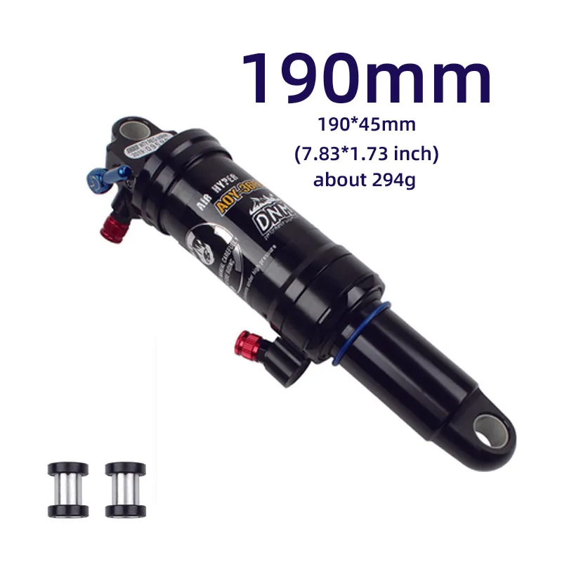 DNM MTB rear shock absorber 165mm 190mm 200mm AOY-36RC manual lockable ...