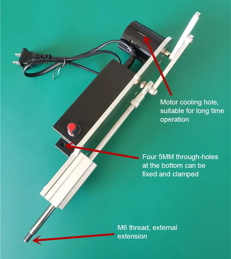 Reciprocating Cycle Linear Actuator Telescopic Motor... From 49,46 ...