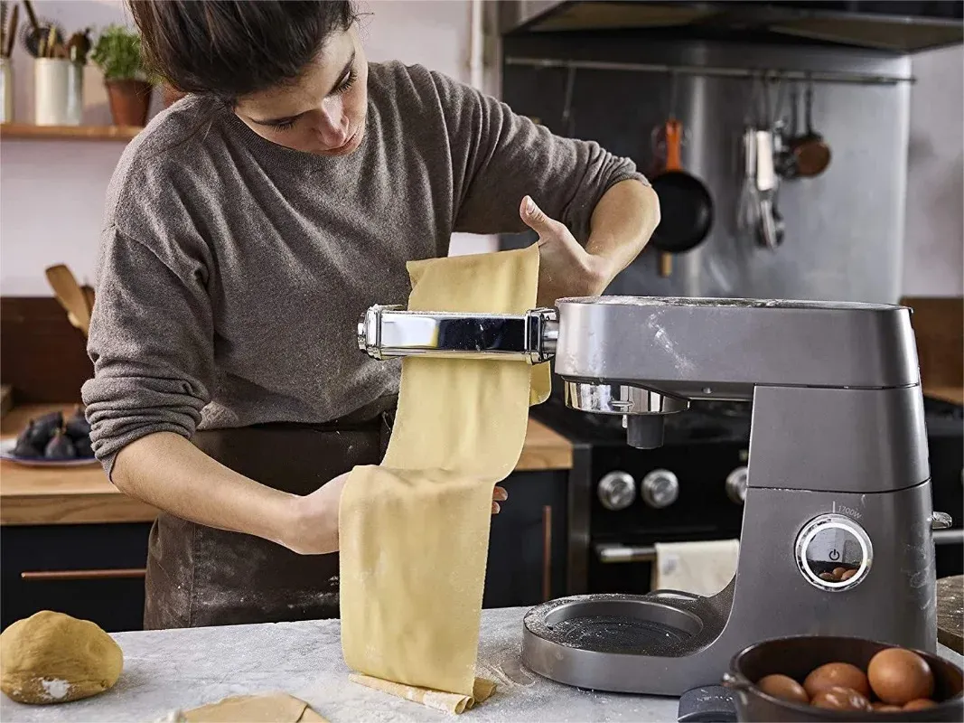 Kenwood Fettucine Cutter Roller Attachment Set 3 Styles For Emeril Pasta Maker Attachments Chef Major Kmix Accessories And Pasta Food Processors From Homepro17 51.33 DHgate.Com
