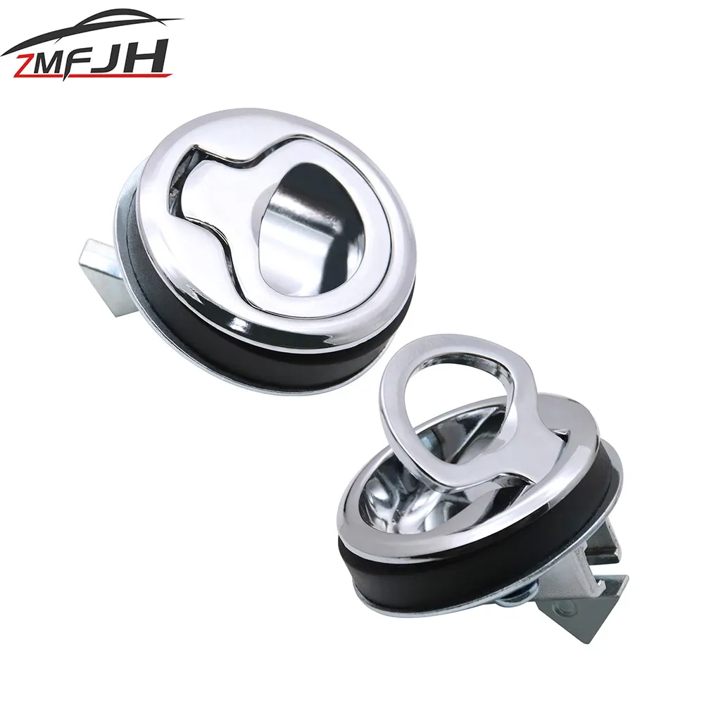 OMISTAR 2-Pack Stainless Steel Boat Cam Latches – Adjustable Marine Hatch Latch With Flush Pull Handle For Decks & Hatches - View #5