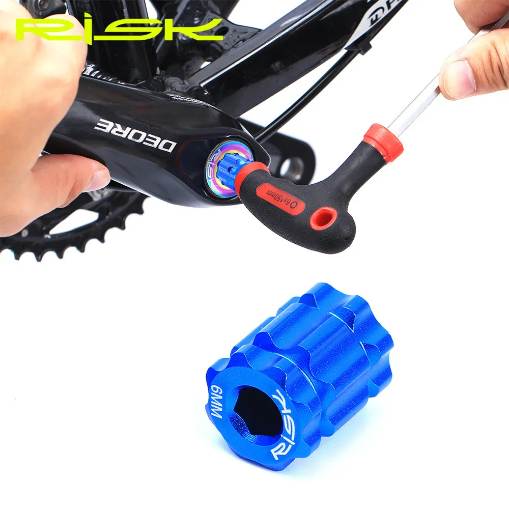 Aluminium Alloy Bike Lights Tool Crankset Remover With Integrated Arm And Tensioning Bolt Installation RISK RL302 From Ddmyjan 26.06 DHgate.Com