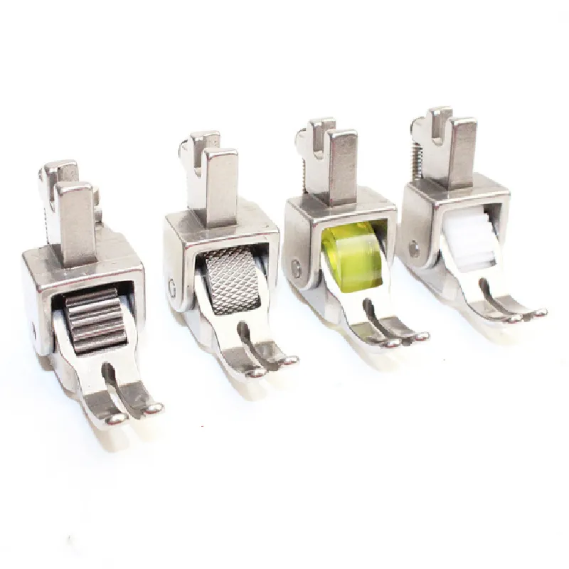 Universal Foot Presser Roller For Sewing Machines Ideal For Leather ...