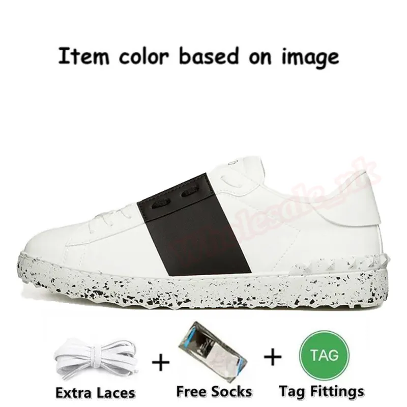 Valentino Garavani Open Sneakers Mocassins Sneakers Chaussures Habillees Hommes Femmes Cuir Respirant Open Outdoor Sport Du 25 53 DHgate