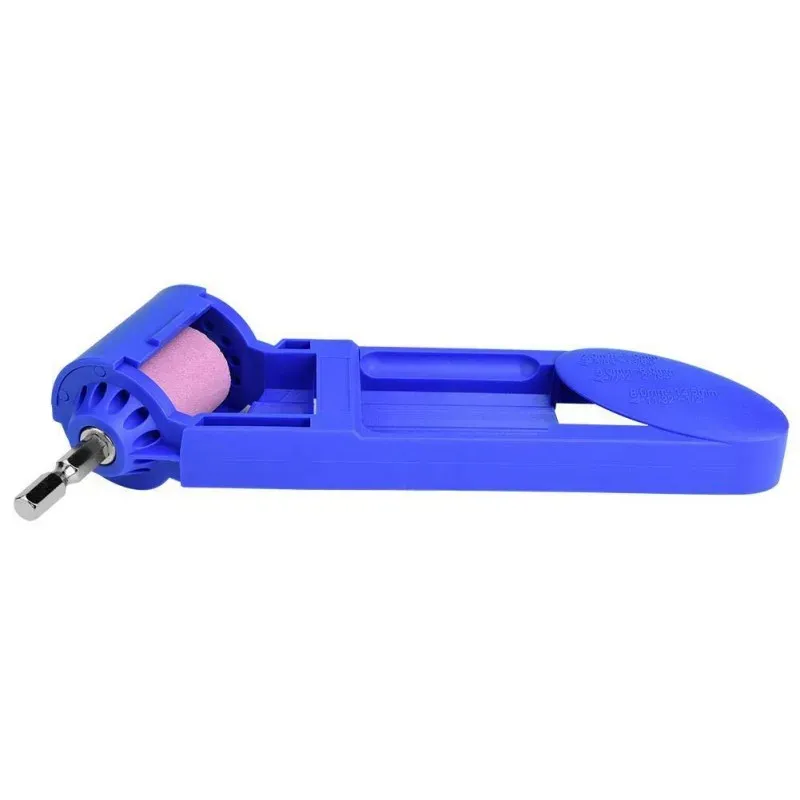 Drill bit sharpener roller adapter portable twist drill grinder set ...