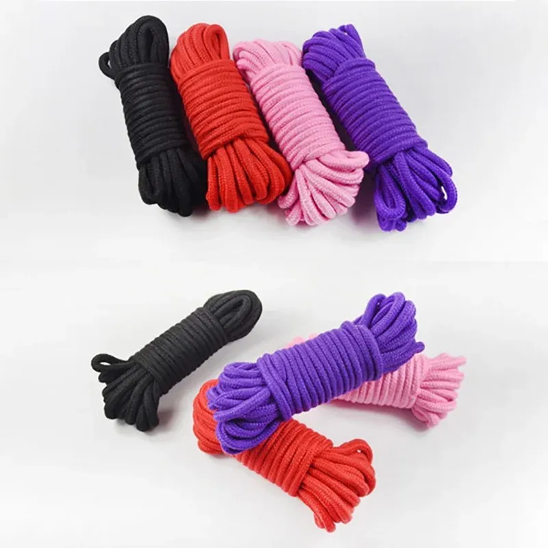 Deluxe Magicians Rope 30ft 10M Colorful Soft Rope for Magic Tricks and ...