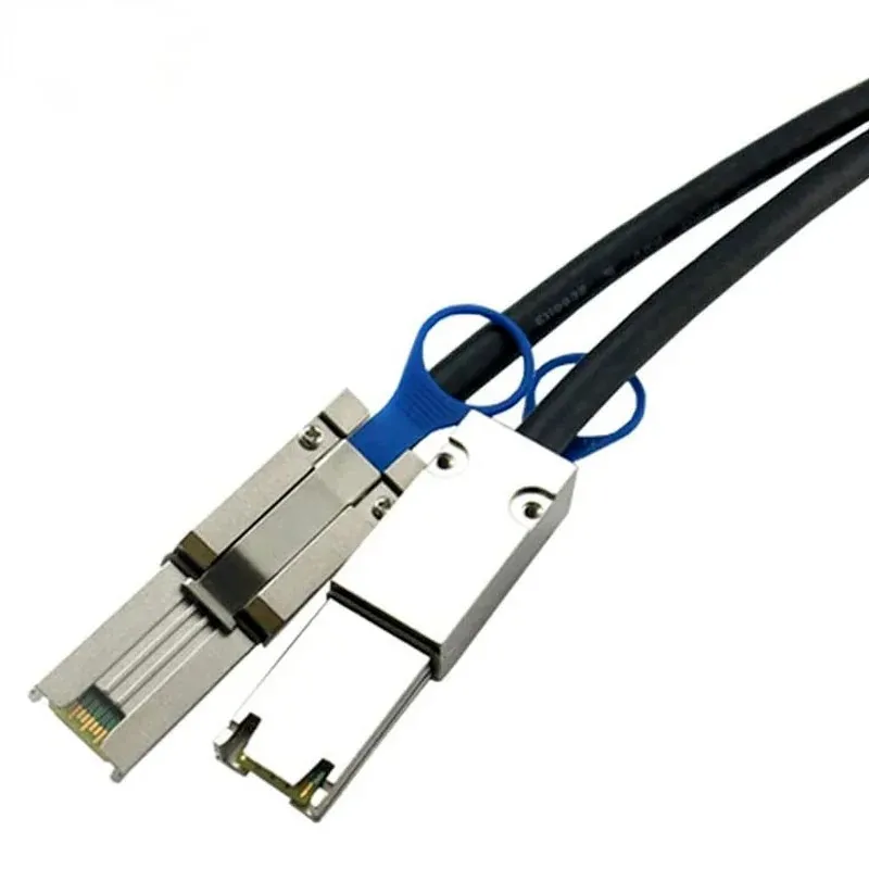 NEW External MINI SAS 26P SFF-8088 TO SFF-8088 Data Cable Mini SAS SFF-8088 Male To 8088 Male Cable 26P TO 26P Hard Disk Cable