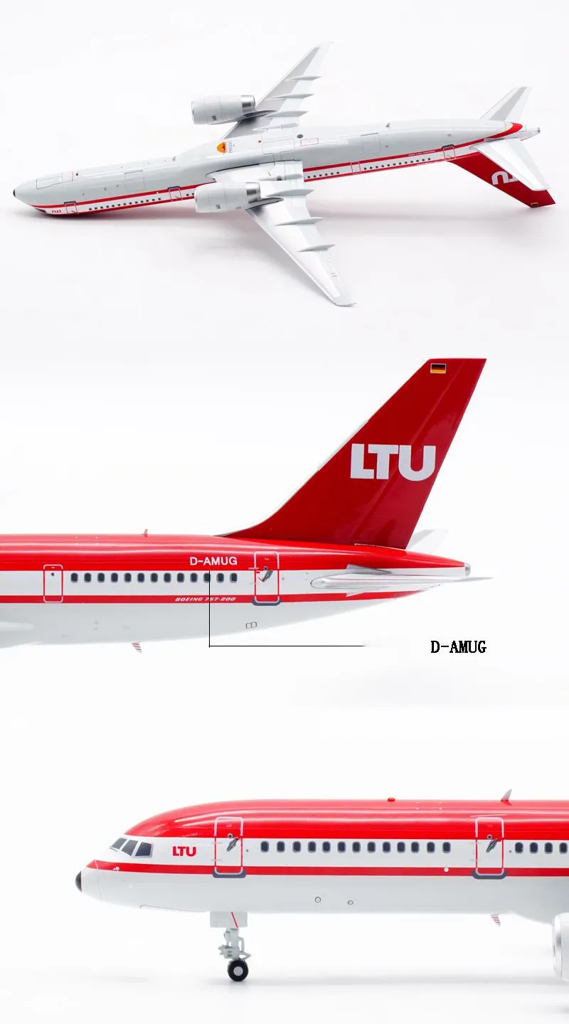 Inflight 1:200 LTU B757-200 D-AMUG 航空機・ヘリコプター Inflight 1