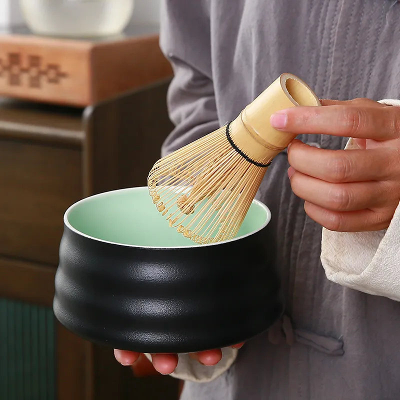 TANGPIN Japanese tea of cup - Traditional Bamboo Matcha