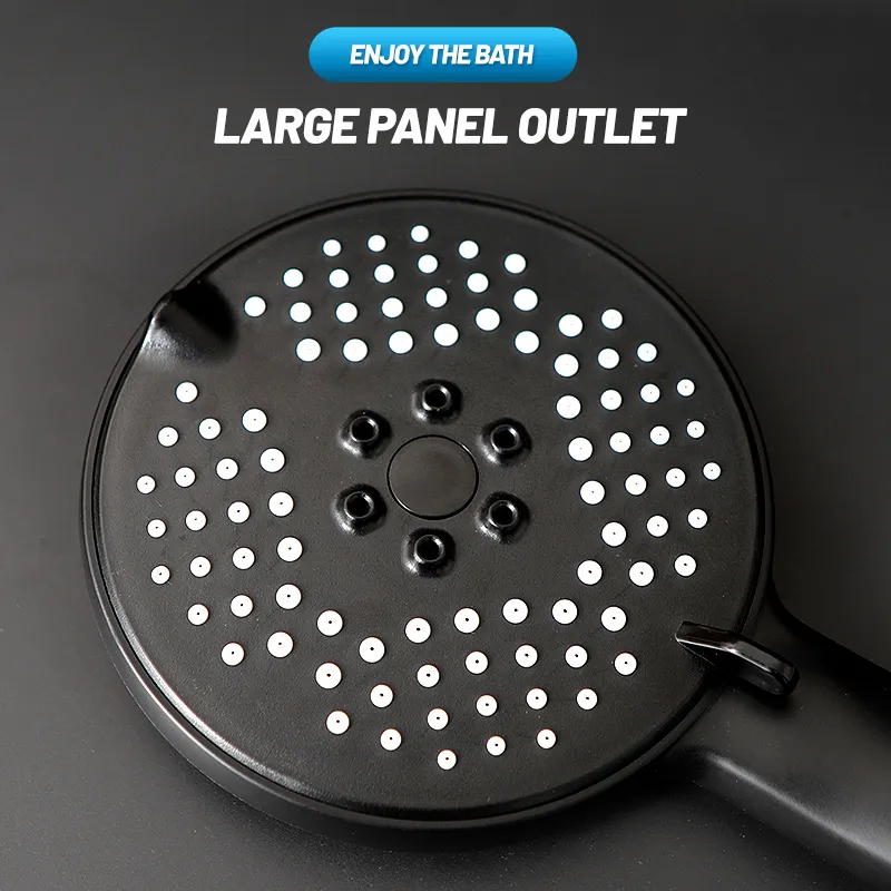3 Modes Adjustable High Pressure Water Saving Handheld Shower Head ABS ...