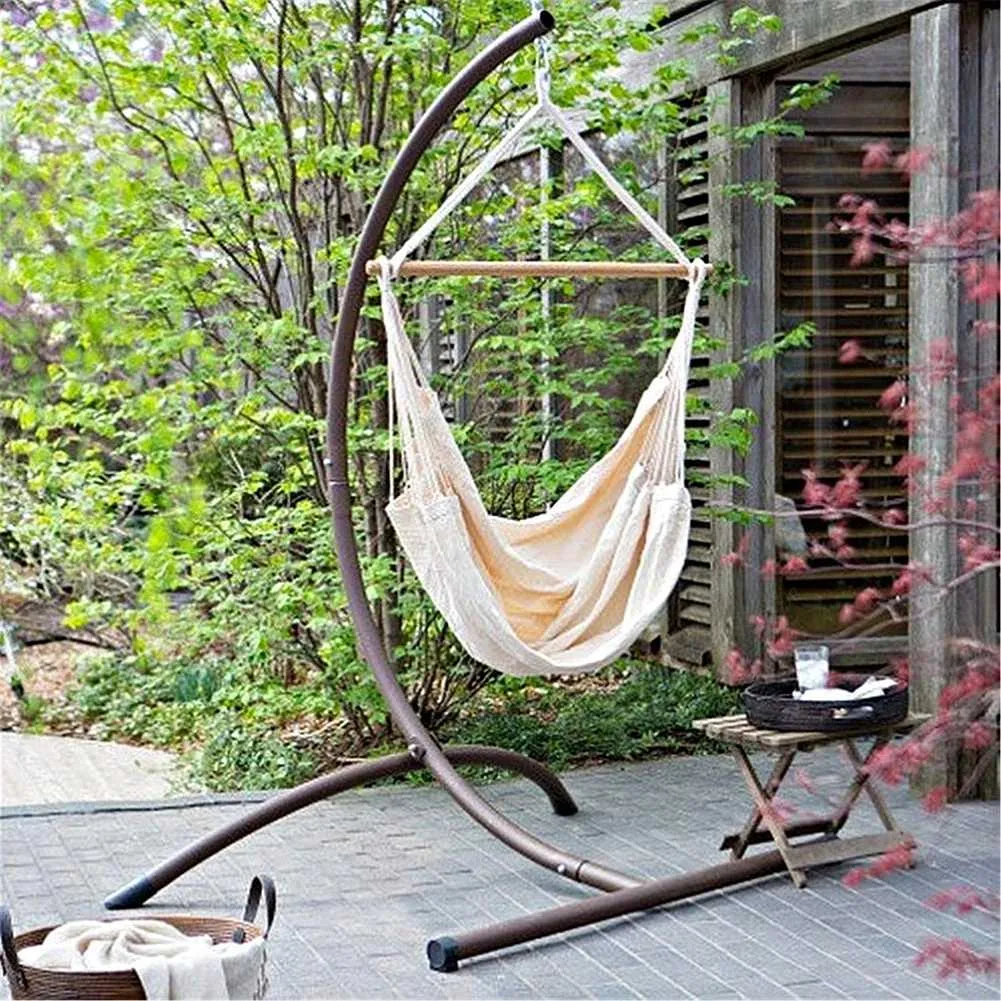 Hammock Swing Chair Hanger Rope Indoor Outdoor Sleep Bags For Camping Patio Porch Without Sticks 2024 Collection From Us dover 7.87 DHgate.Com