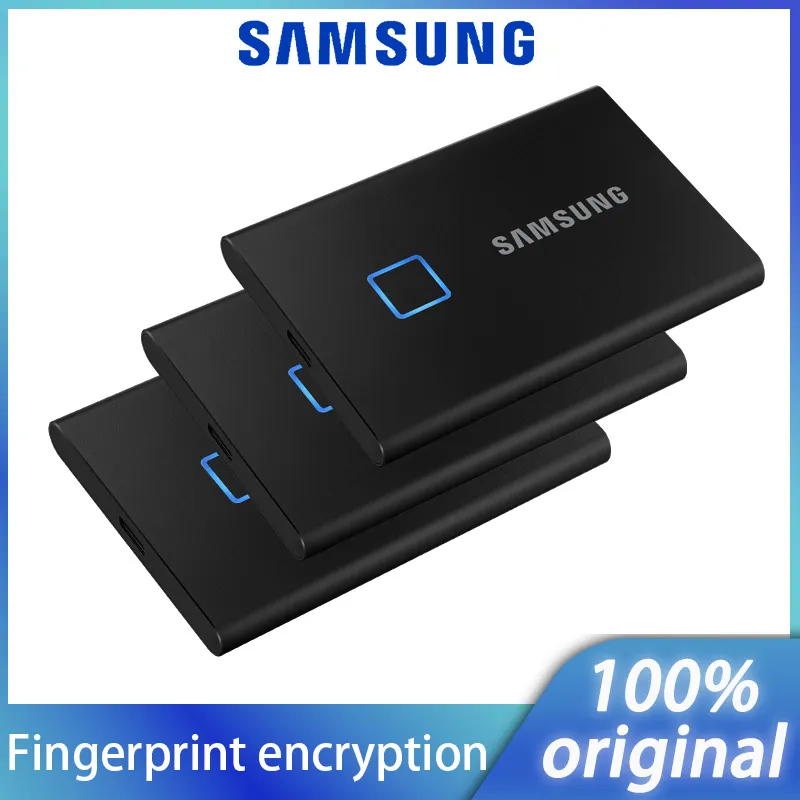Samsung Portable Ssd T7 Touch Samsung Hard Disk Fingerprint