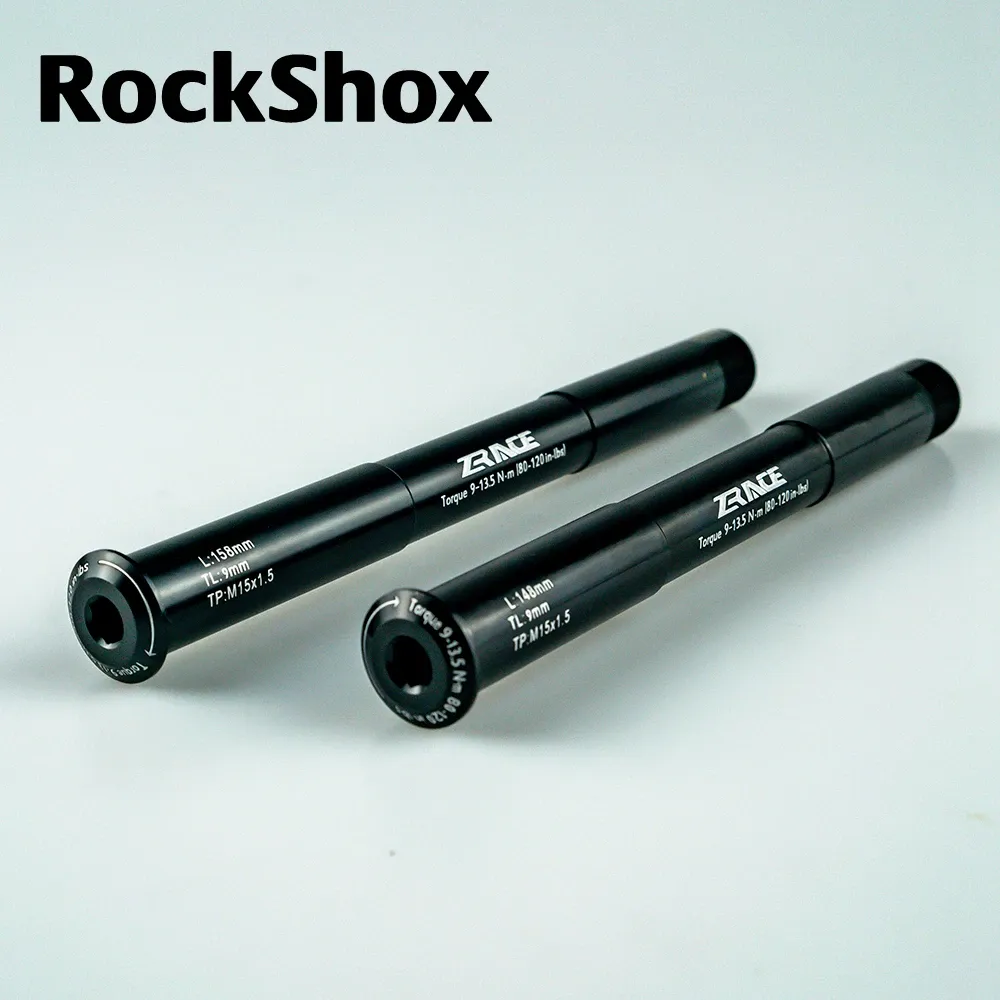 MTB Fork And Barrel And Thru Axle Lever Accessories For
