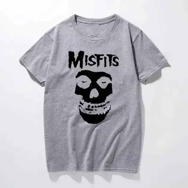 Designer-T-Shirt mit Totenkopf-Brief-Print für Herren und Damen, lässig, für zu Hause, kurzärmelig, Teenager-Trend, Street-Tops_voghion.com