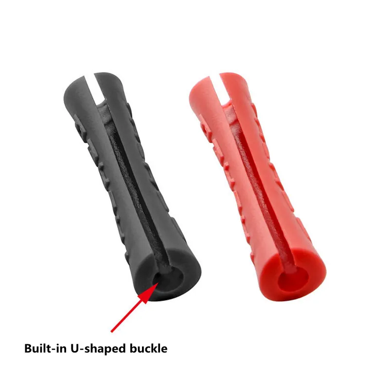 1PCS Bike Brake Cable Cover PVC Protective Sleeve for Brake Shift Line Durable Bicycle Frame Protection Sleeve Cycling Accessory 2024