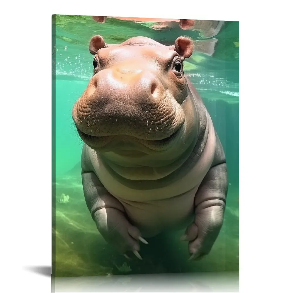 hippo wallpaper adhesive