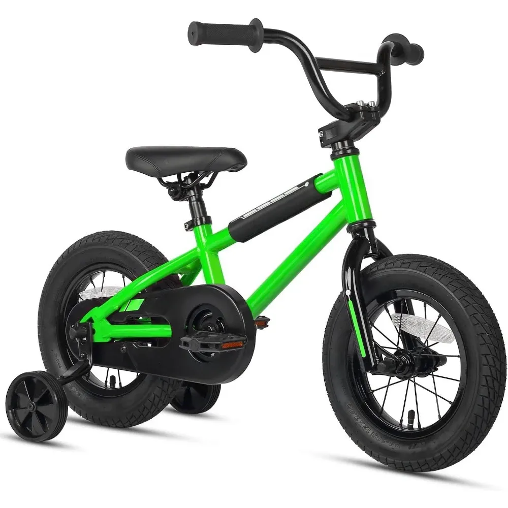 BMX Style Bicycle For Kids 12 Inch Training Three Piece Wheels With Brake Multiple Colors Ideal For Boys And Girls Aged 1 8 Years 240518 From Hu09 99.3 DHgate.Com