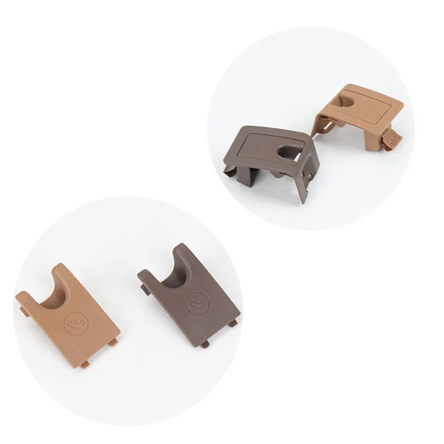Copri Fibbia ISOFIX Posteriore Per Seggiolino Auto - Compatibile BMW Serie 3 (F30,F31) F20,F22,F80 M3,F34