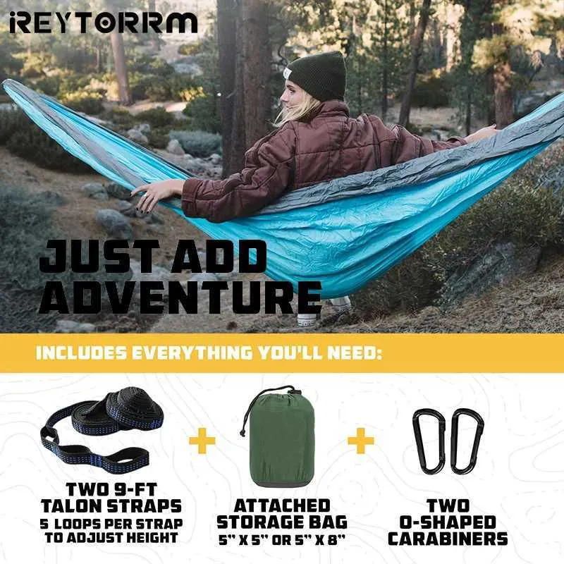 Paradise hammock in a bag shop