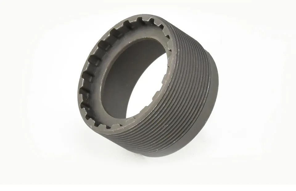 Movimento Centrale Chin Haur CH46 &ndash; 68x126mm Con Cuscinetti A Rulli Per Bici