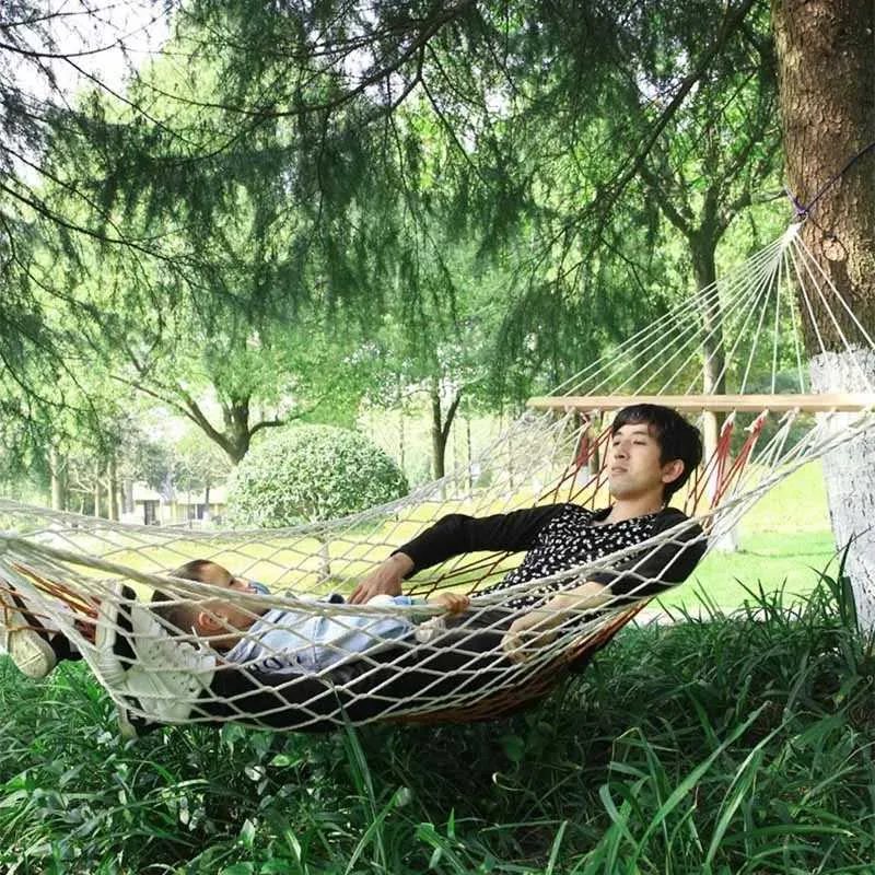 Backyard hammock swing hotsell