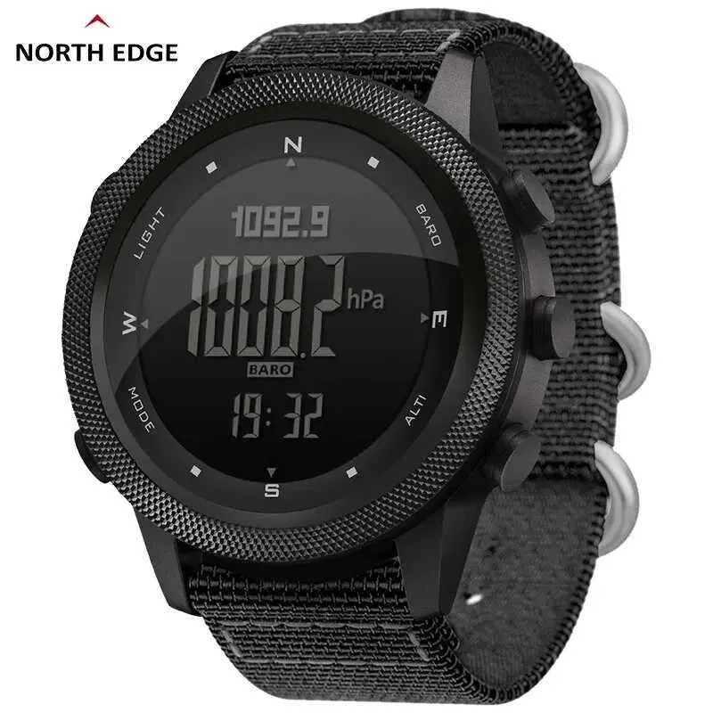 North EDGE J240530 Outdoor Sports Smartwatch With Altimeter Barometer Thermometer Compass 50M Waterproof Mens Digital Military Watch From Joseph store 49.19 DHgate.Com