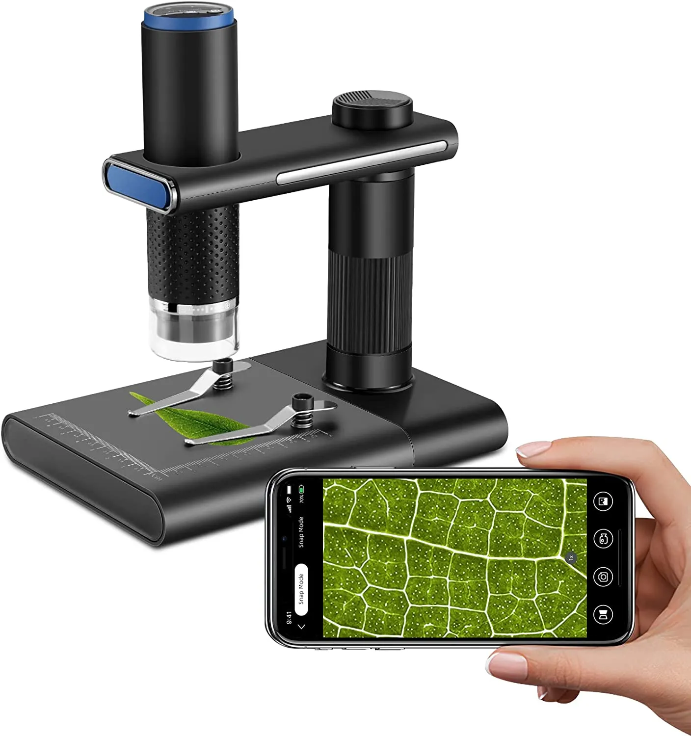 DHgate.com:WiFi Camera Microscope for Phone 50-1000x Portable Handheld ...