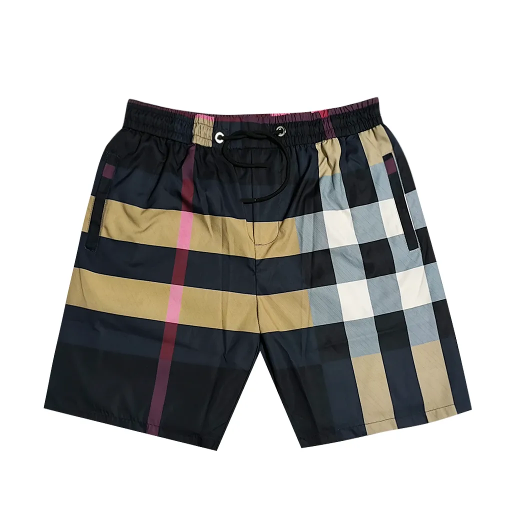 Haikyuu Fashion Mens Plaid Beach Shorts Quick Dry Swim Trunks Summer Vacation Essentials From Gorgeous2022 21.24 DHgate.Com